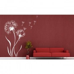 Wall sticker pattern dandelions no. 3