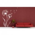 Wall sticker pattern dandelions no. 3