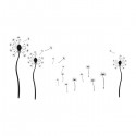 Wall sticker pattern dandelions no. 4