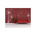 Wall sticker pattern dandelions no. 6