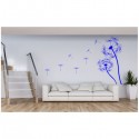 Wall sticker pattern dandelions no. 18