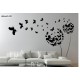 Wall sticker pattern dandelions no. 20