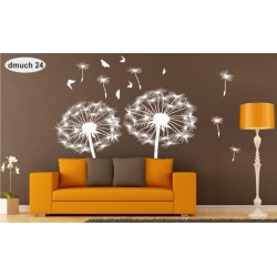 Wall sticker pattern dandelions no. 24