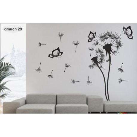 Wall sticker pattern dandelions no. 29