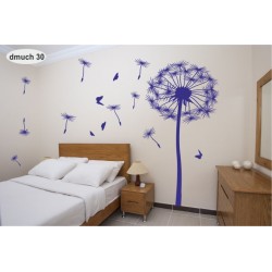 Wall sticker pattern dandelions no. 30