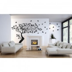 Wall sticker pattern tree no. 229