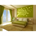 Wall sticker pattern tree no. 199