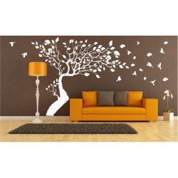 Wall sticker pattern tree no. 230