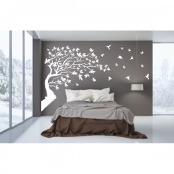 Wall sticker pattern tree no. 269