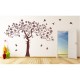 Wall sticker pattern tree no. 241