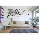 Wall sticker pattern tree no. 200