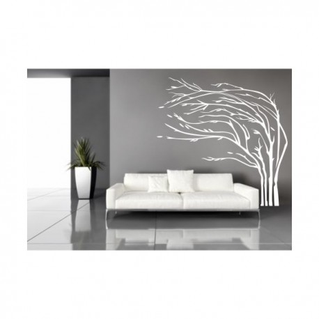 Wall sticker pattern tree no. 264