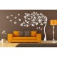 Wall sticker pattern tree no. 240