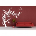 Wall sticker pattern tree no. D21