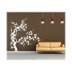 Wall sticker pattern tree no. D22