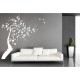 Wall sticker pattern tree no. D20