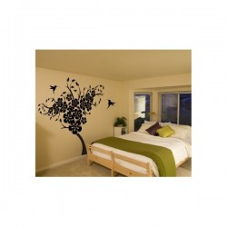 Wall sticker pattern tree no. D25