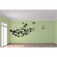 Wall sticker pattern tree no. 193