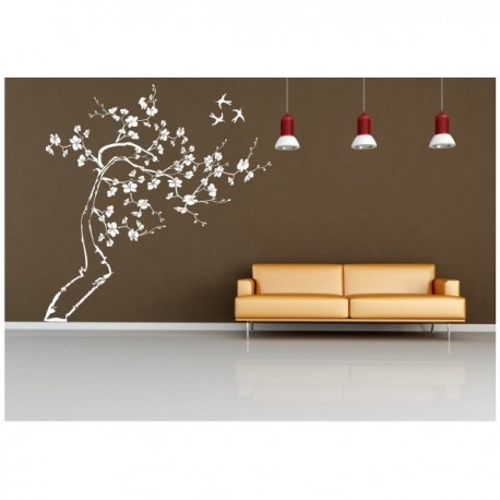 Wall sticker pattern tree no. D30