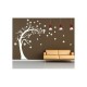 Wall sticker pattern tree no. D28