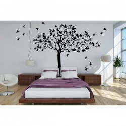 Wall sticker pattern tree no. 233