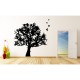 Wall sticker pattern tree no. 235