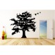 Wall sticker pattern tree no. 236