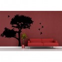 Wall sticker pattern tree no. 237