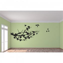 Wall sticker pattern no. 193