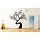 Wall sticker pattern tree no. 238