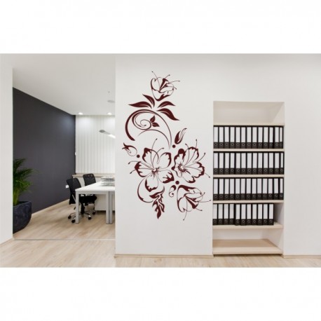 Wall sticker pattern no. 197