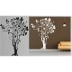 Wall sticker pattern tree no. D35