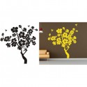 Wall sticker pattern tree no. D44