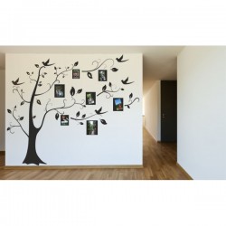 Wall sticker pattern tree no. 247