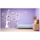 Wall sticker pattern tree no. 247