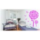 Wall sticker pattern tree no. 248