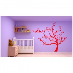 Wall sticker pattern tree no. 251