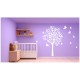 Wall sticker pattern tree no. 253