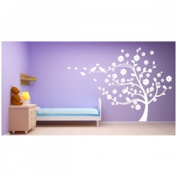 Wall sticker pattern tree no. 255