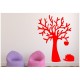 Wall sticker pattern tree no. 259