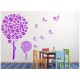 Wall sticker pattern tree no. 262