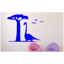 Wall sticker pattern tree no. 263