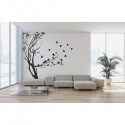 Wall sticker pattern tree no. 91