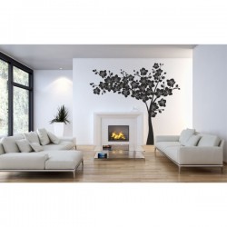 Wall sticker pattern tree no. 93