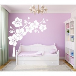 Wall sticker pattern tree no. 92