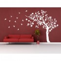 Wall sticker pattern tree no. 88