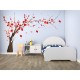 Wall sticker pattern tree no. 271