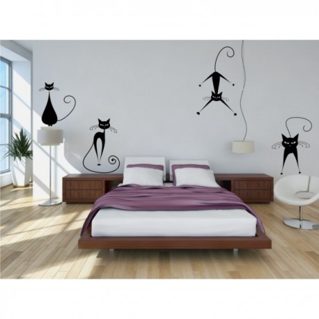 Wall sticker pattern tree no. 802