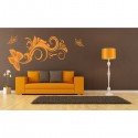 Wall sticker pattern no. 212