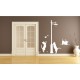 Wall sticker pattern no. 810